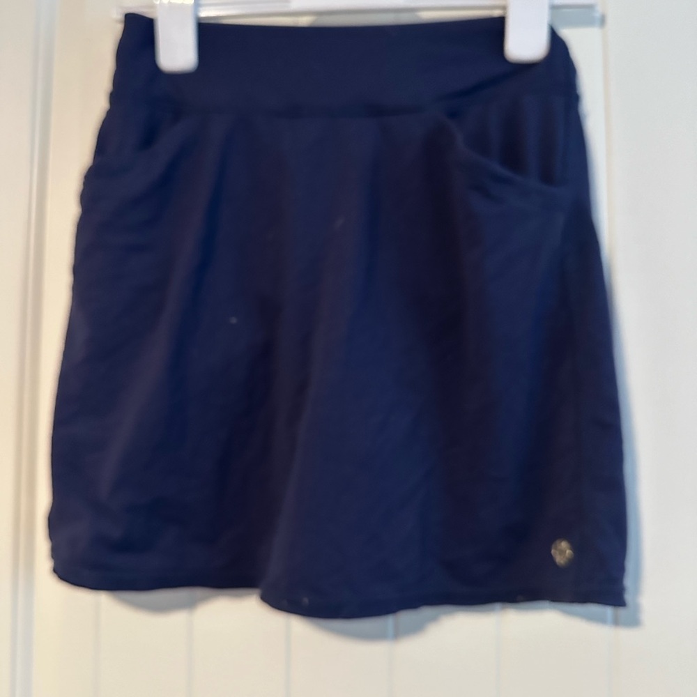 Lululemon Navy Blue Skirt